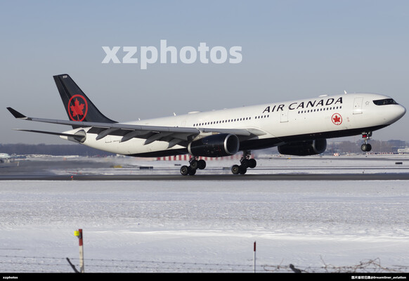 空载330在调度前往多伦多的路上不明原因返航蒙特利尔
