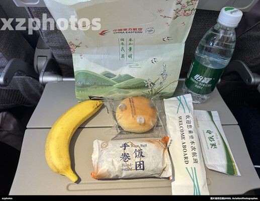 MU5342 深圳-上海 经济舱餐食