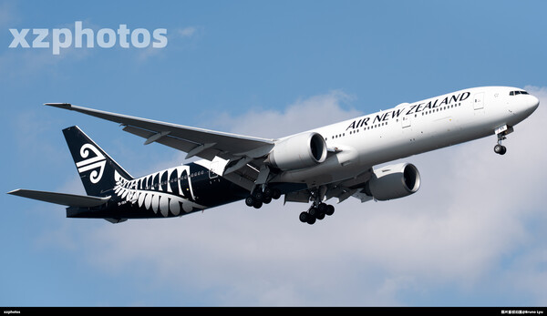 新西兰777