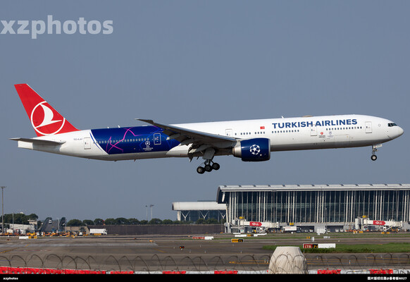 土耳其航空欧冠彩绘