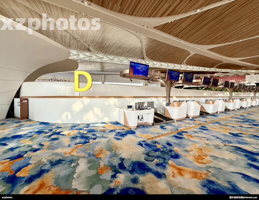 T3航站楼D岛