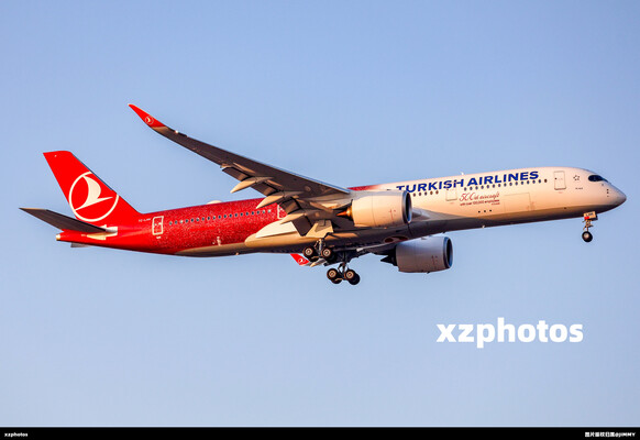 土耳其航空 第五百架A359