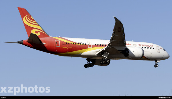 不常来上海的海航788反角