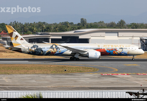 阿提哈德华纳兄弟世界阿布扎比彩绘