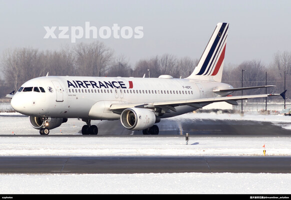 冬日限定法航320