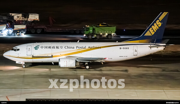 邮政737-300老飞机