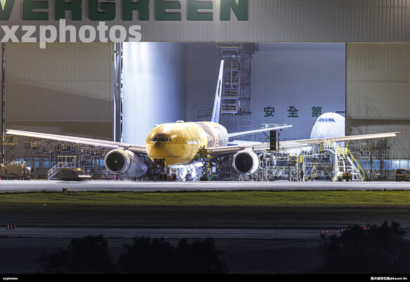 正在退塗的JA743A