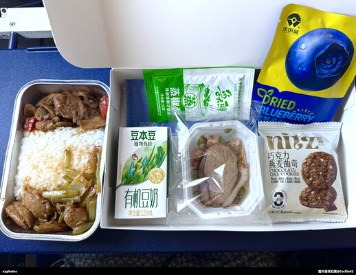 CZ6300 深圳-大连 经济舱餐食