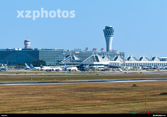 美兰机场T1航站楼外观