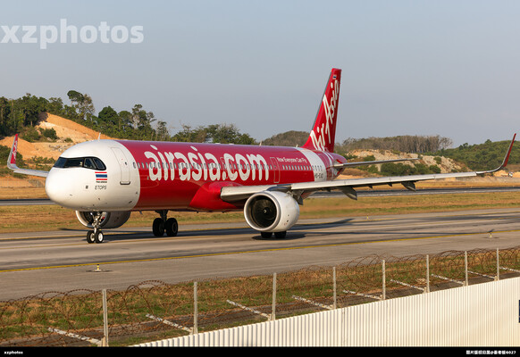 Thai AirAsia引擎进光