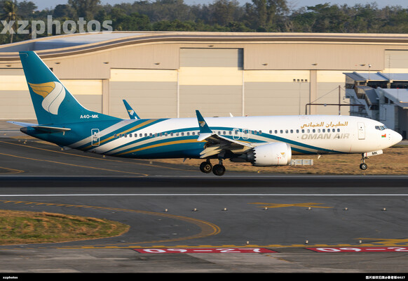 阿曼航空737Max8