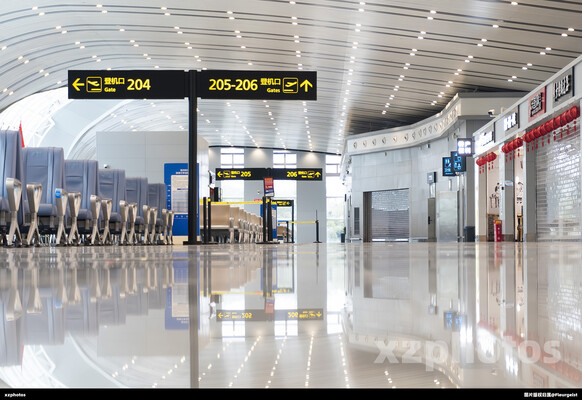 赣州黄金机场航站楼