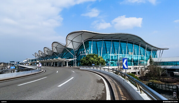 重庆江北国际机场t2航站楼