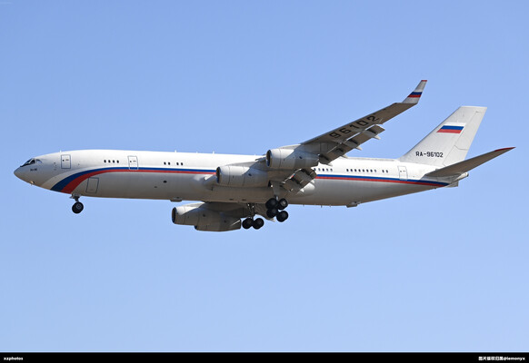 Ilyushin Il-96-400VPU