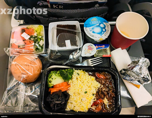 SQ801 北京-新加坡樟宜经济舱餐食