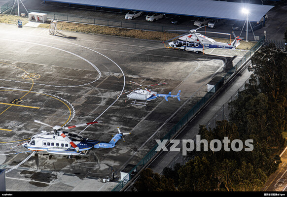 九洲机场停机坪