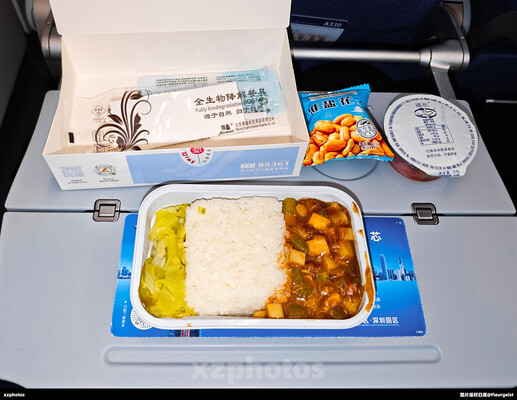 深航 ZH9402 CTU→SZX 经济舱餐食