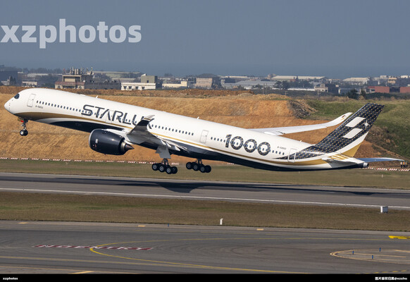 星宇航空A3501000商业首航