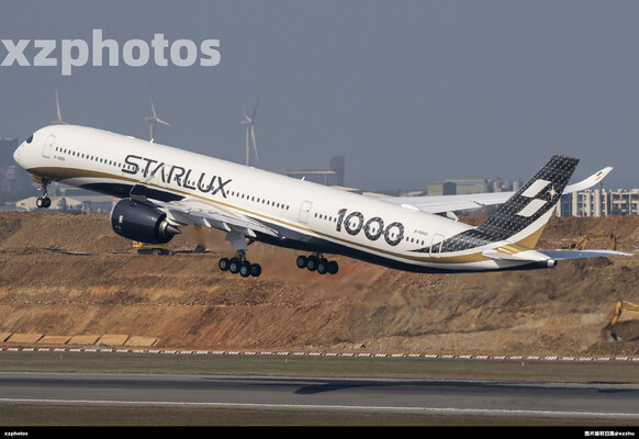 星宇航空A3501000商业首航