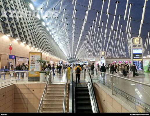 上海浦东国际机场T1航站楼