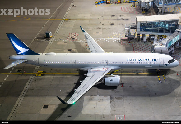 深夜的天际走廊