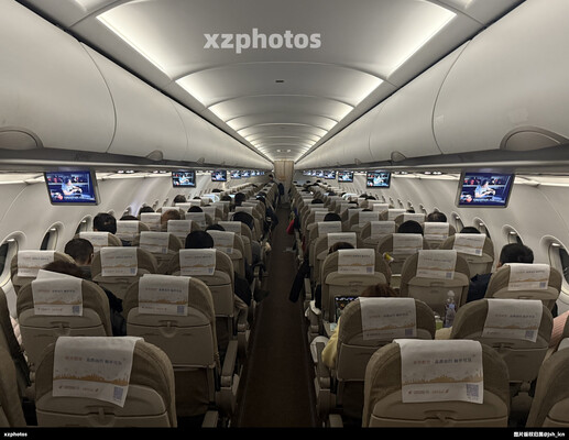 A320巡航客舱