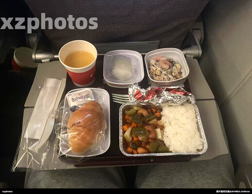 MU522 东京成田-上海浦东经济舱餐食