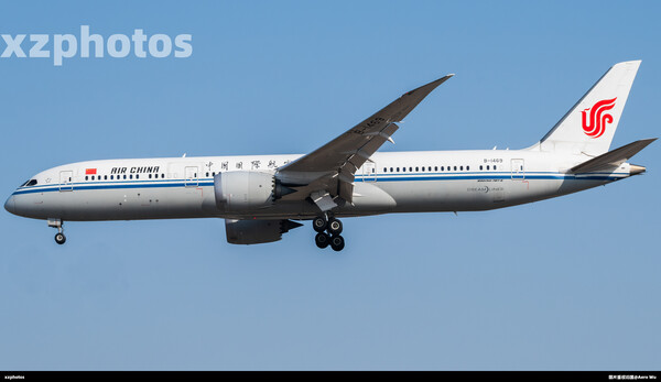 中国国际航空波音789