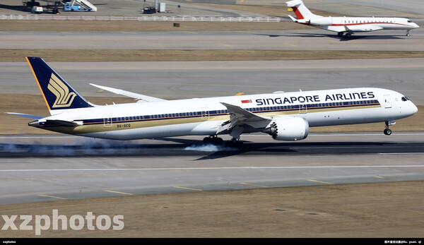 新加坡航空787-10