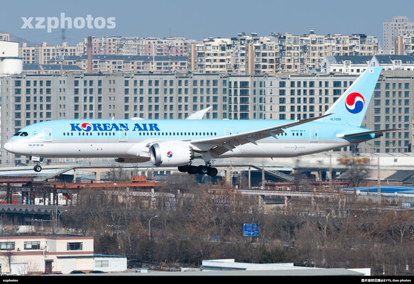 大韩789首航大连