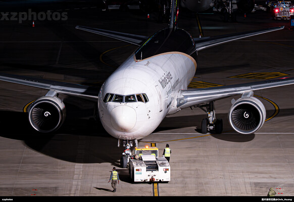 UPS凌晨於深圳宝安推出