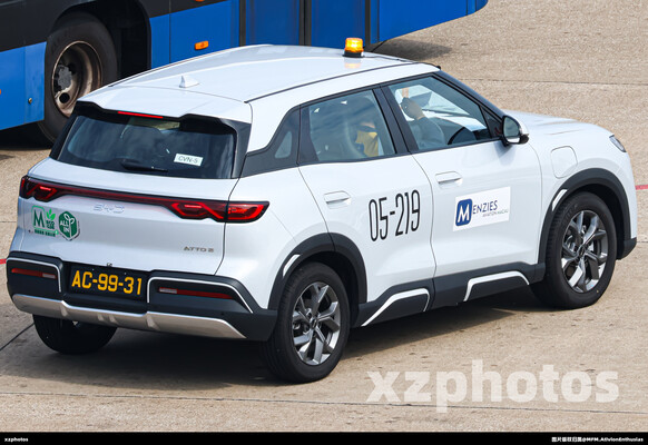 澳门机场地勤车