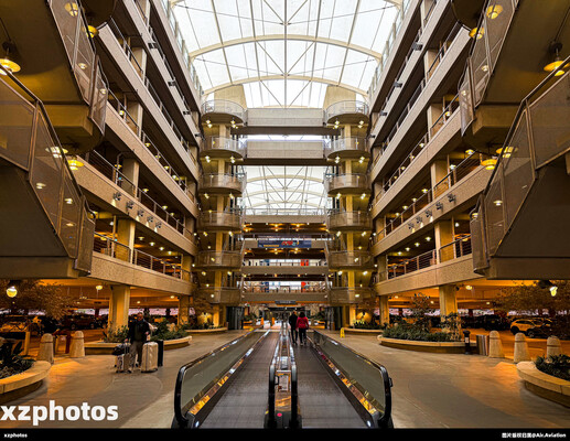 RDUT1T2航站楼中央停车楼