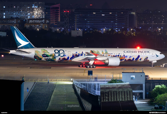 国泰80周年精神号