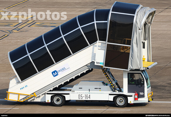 澳门机场登机梯