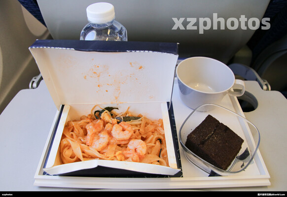 曼谷航空 PG272 普吉HKT-曼谷BKK 经济舱餐食