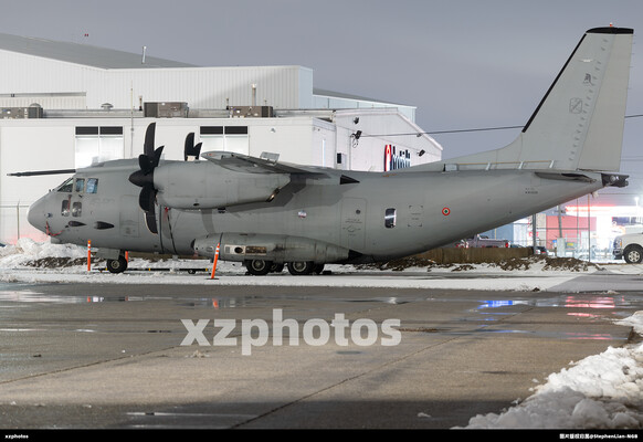 意大利空军C-27J斯巴达人运输机
