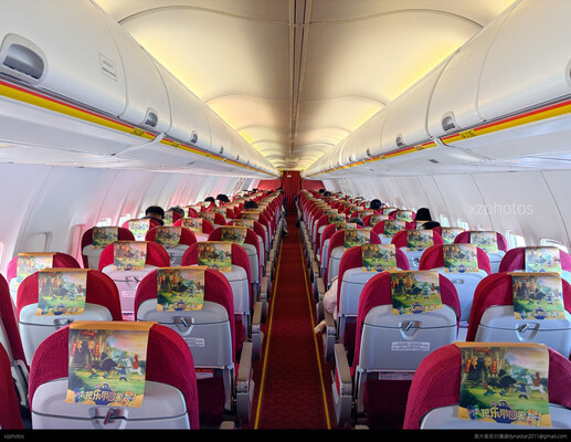 大新华航空738经济舱
