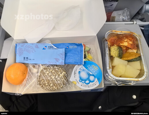 CZ5130南京-成都天府经济舱餐食