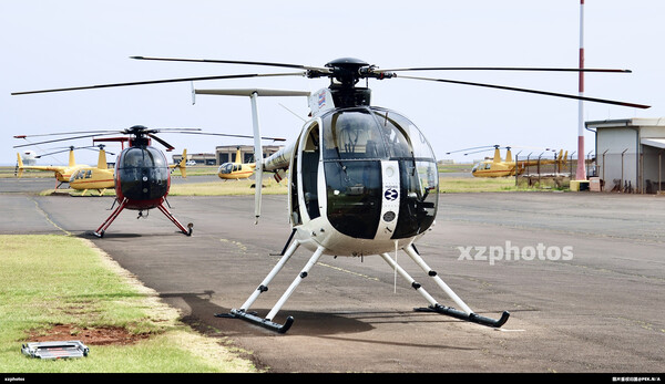 夏威夷考爱岛一架H500直升机坠海