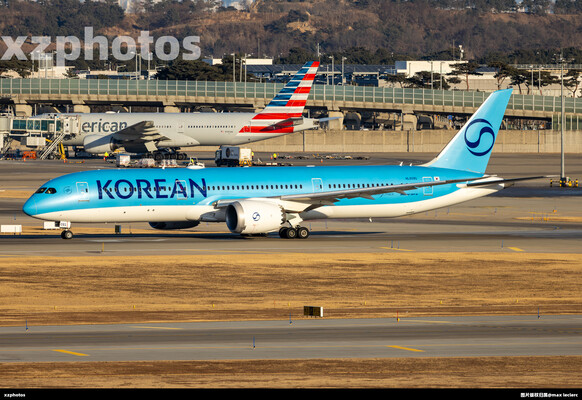 大韩航空787-9