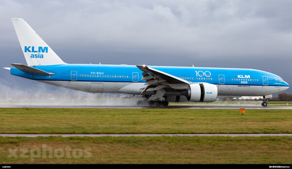 KLM Asia PH-BQH