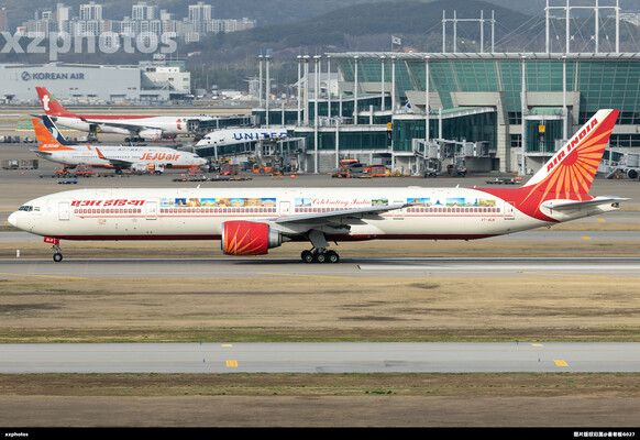 印度航空Celebrating India彩绘