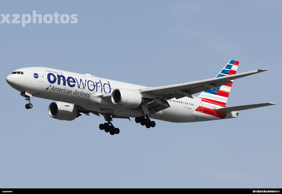 美国航空OW772