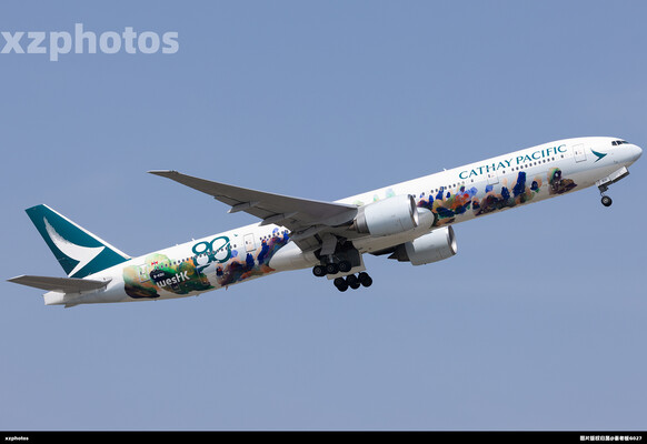 国泰航空香港精神号