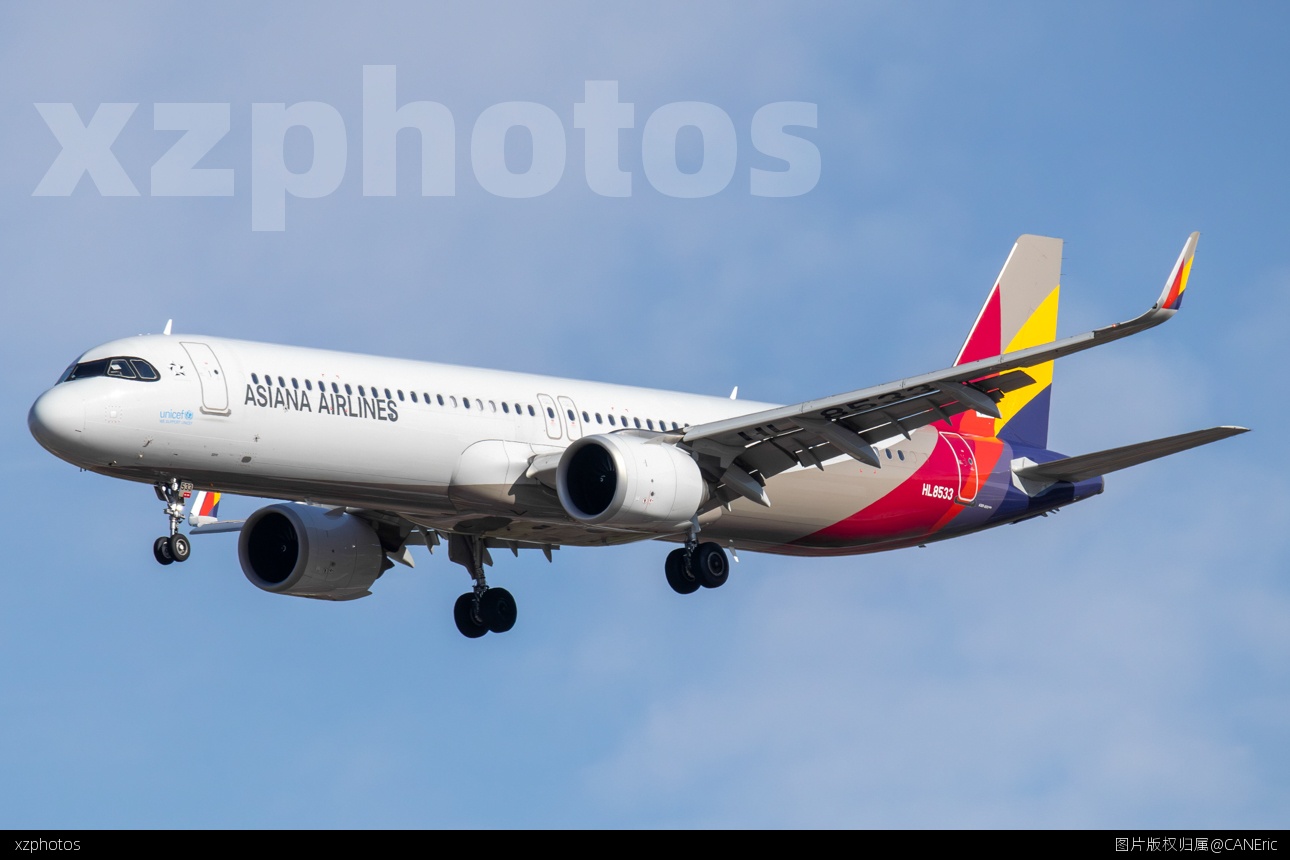韩亚航空A321Neo