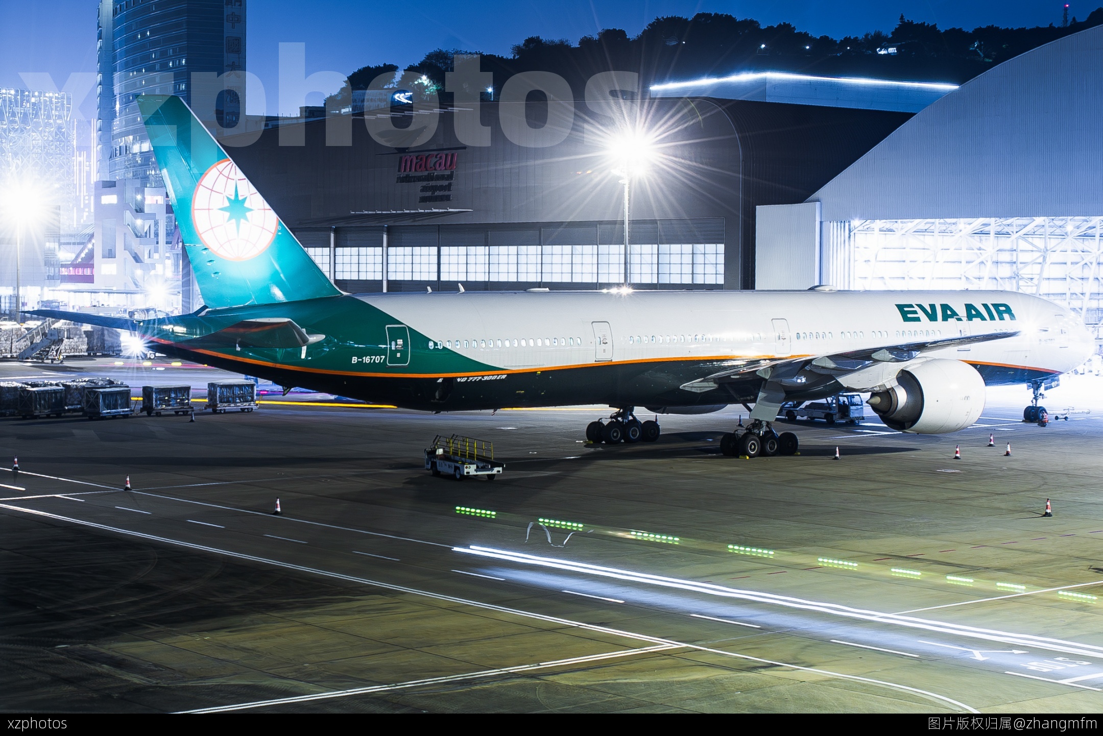 长荣航空停a14