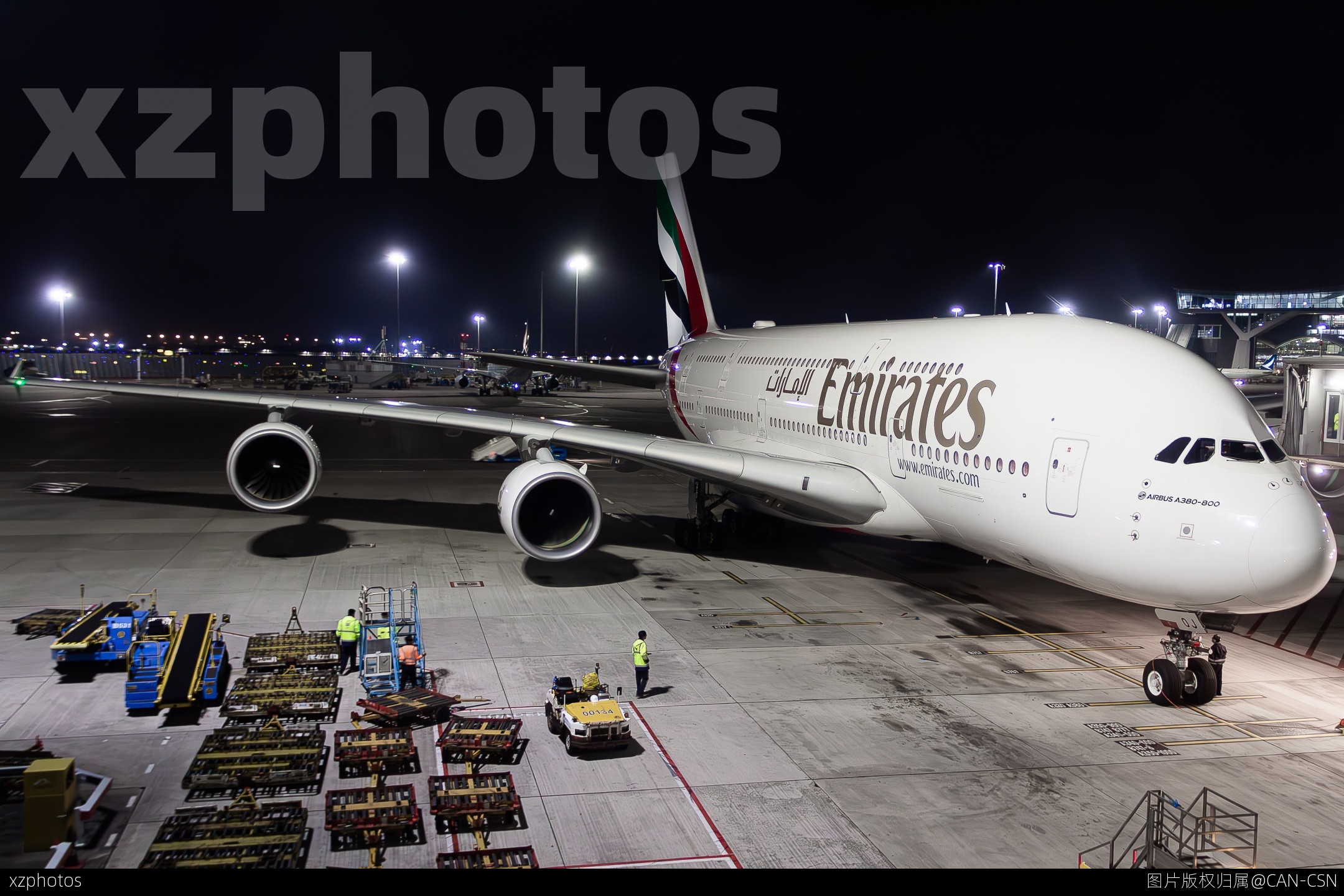阿联酋A380