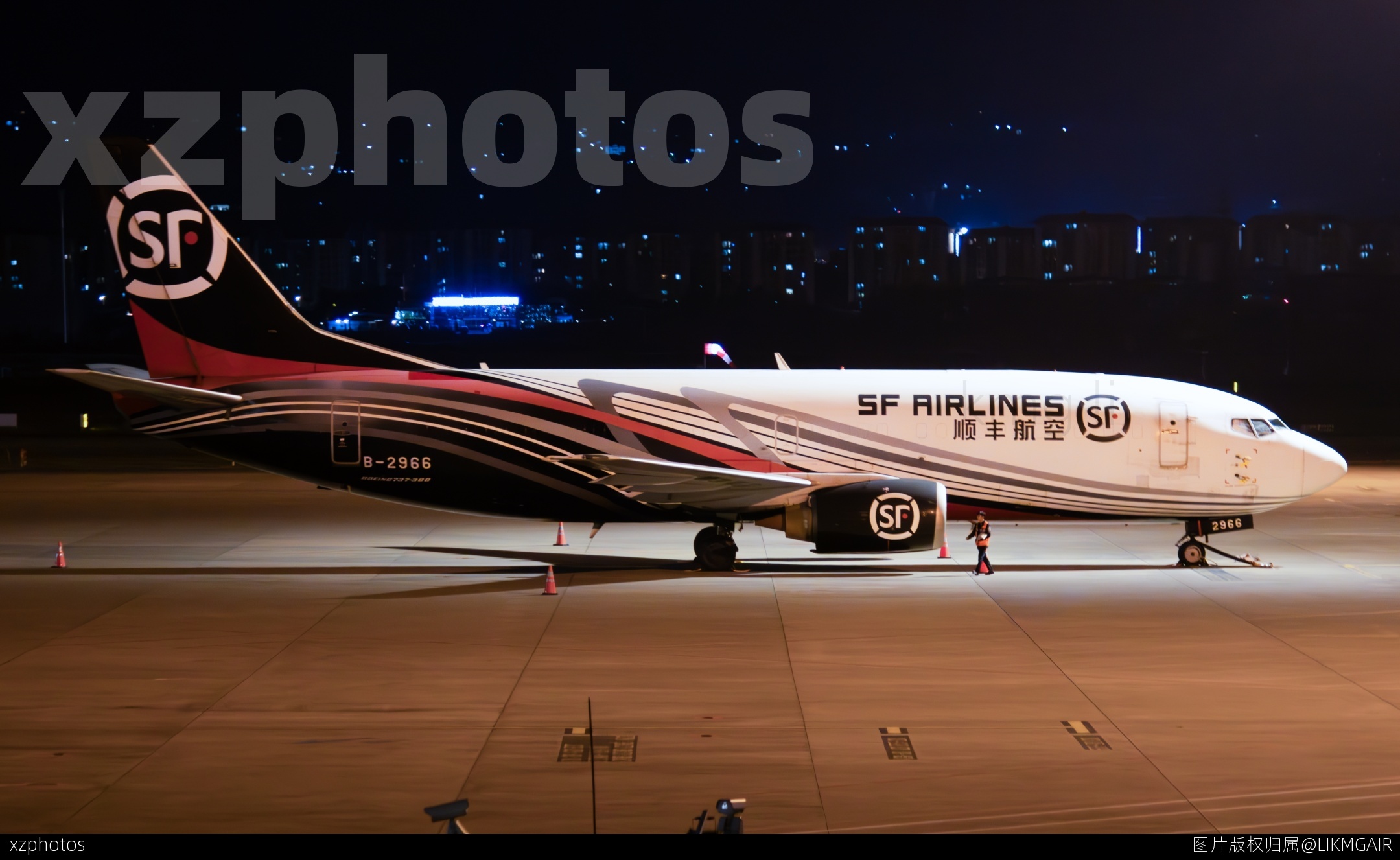 原云南航空的733