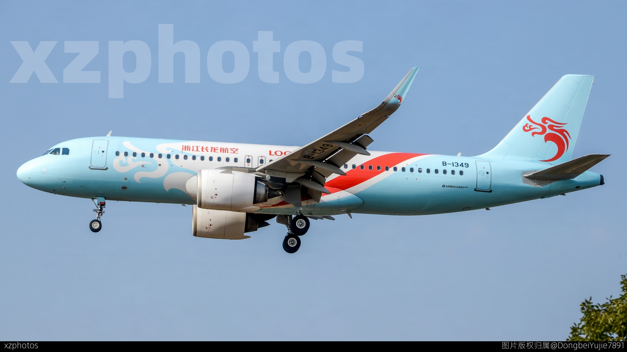 御姐航空320
